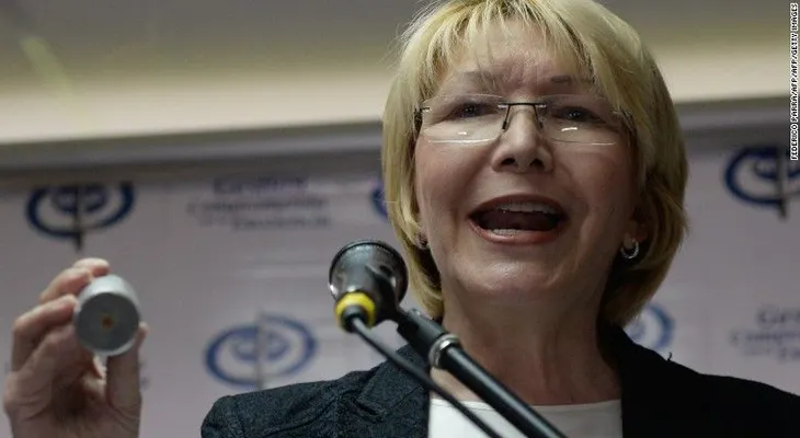 Exfiscal Luisa Ortega dice que la Guardia Nacional Bolivariana le ayudó a salir de Venezuela