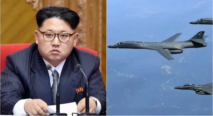 "Simulacro de ataque nuclear": el vuelo de bombarderos de EEUU enfureció a Corea del Norte