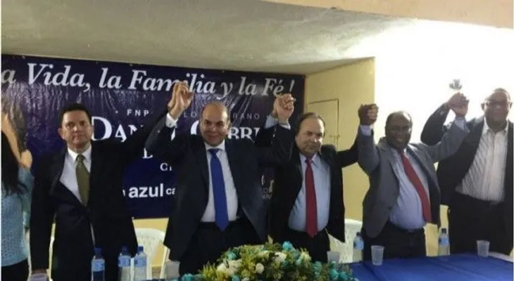 FNP proclama a Daniel Cabrera como su candidato a diputado por el DN