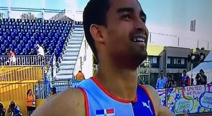 Luguelin Santos conquista segunda medalla de oro de RD en Panamericanos 2015