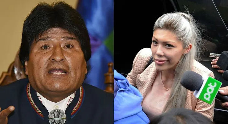 Jueza en Bolivia dice que el presunto hijo de Evo Morales y su expareja "no existe"