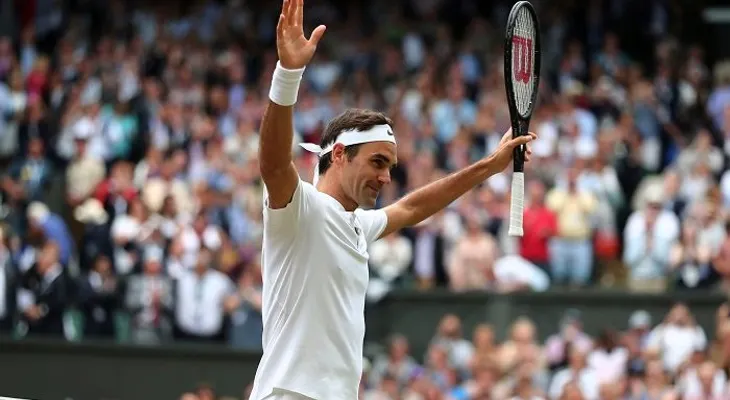 Federer avanza a su 11ra final de Wimbledon
