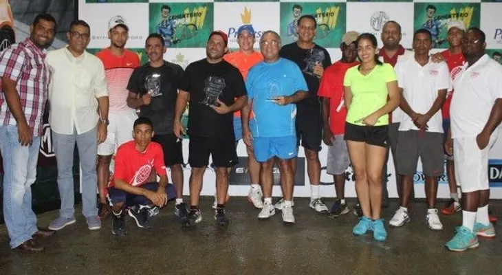 Siete nuevos campeones en el Cementerio Open de Santo Domingo