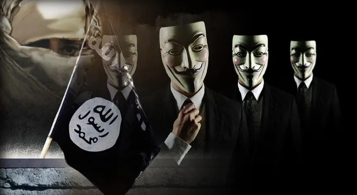"Idiotas": El EI responde amenaza de Anonymous sobre una "guerra total" (VIDEO)