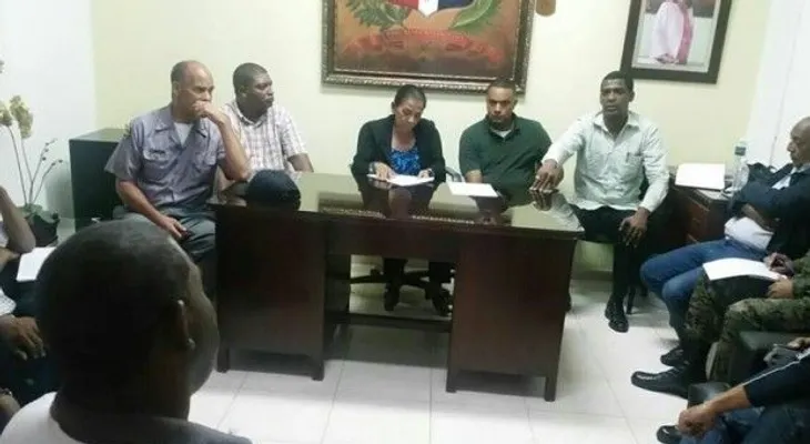 Autoridades acuerdan enfrentar violadores de la ley en Dajabón