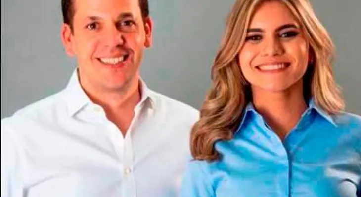 La compañera de boleta niega que Hugo Beras vaya a renunciar a candidatura Alcaldía DN