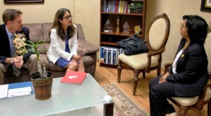Defensora del Pueblo ve positivo trabajo desarrolla Pro Consumidor