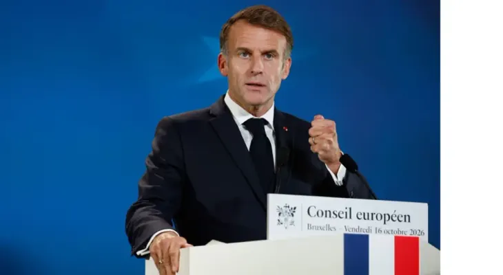 Macron llama a la calma y pide reabrir los institutos tras las protestas estudiantiles en Francia