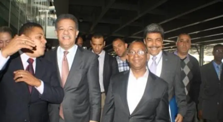 Leonel y Gregorio Morrobelâ? reciben apoyo de peledeístas en NY