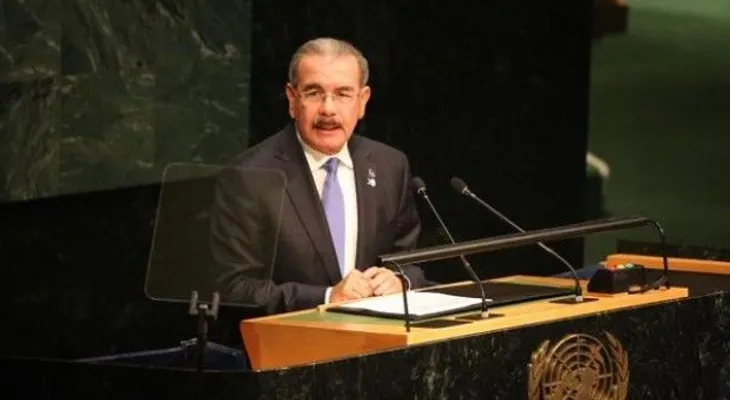 Presidente Medina dice ante ONU pobreza extrema en RD ha bajado a un 5.8%
