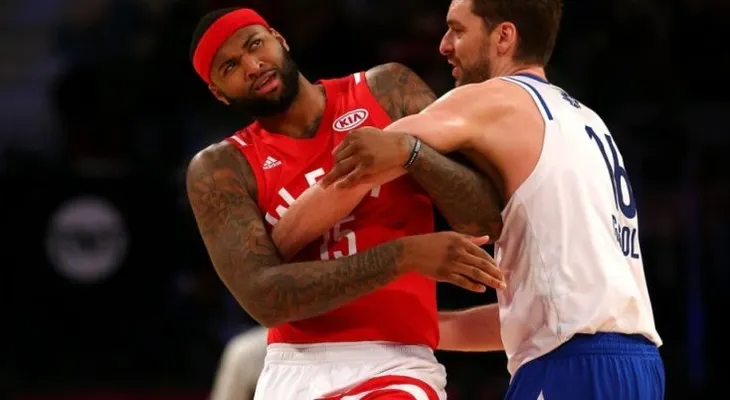 DeMarcus Cousins pidió a los Kings de Sacramento adquirir a Pau Gasol