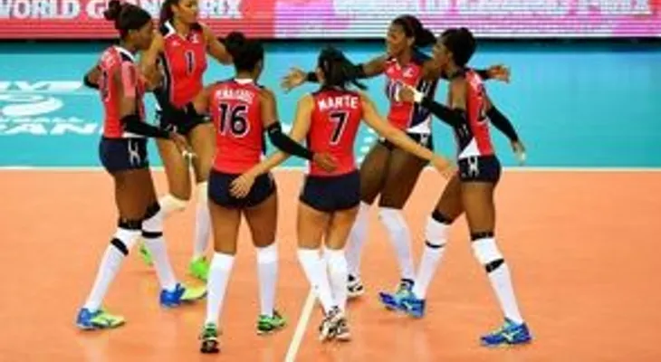 Reinas del Caribe de RD le ganan a Tailandia en reinicio Grand Prix