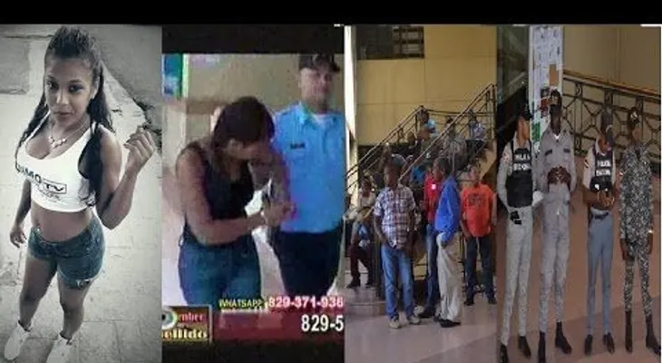 Hombres "vueltos locos" por ver a la Sexy Atracadora, se llevaron decepción (VIDEO)