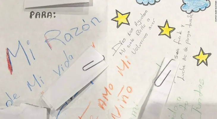 Esta madre detenida que no sabe dónde está su hijo, escribió esta carta