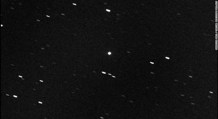 Un asteroide de casi 5 km de ancho se acercará a la Tierra en unas horas