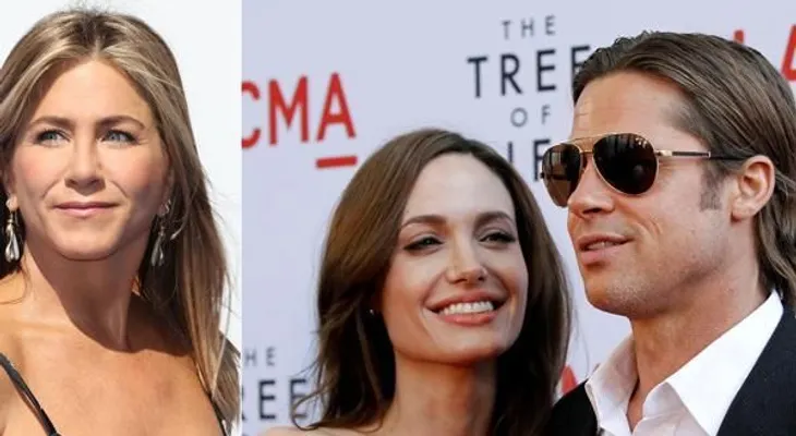 Reacción de Jennifer Aniston al divorcio de Brad Pitt y Angelina Jolie
