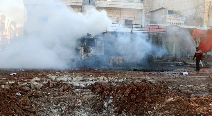 Rusia: Al menos 11 civiles muertos tras un ataque terrorista en Alepo 