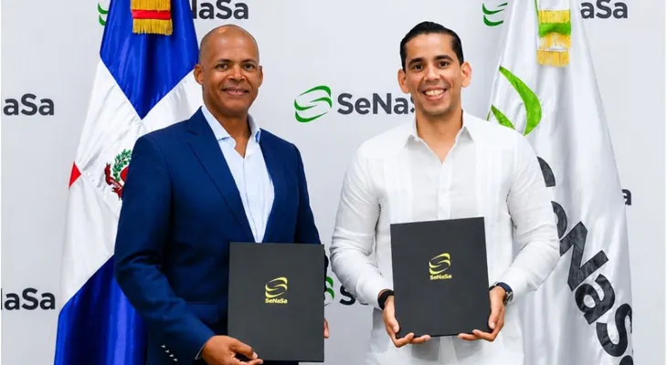 SeNaSa y Academia Félix Sánchez protegen la salud de atletas