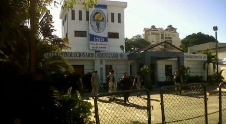  PRD suspende actividades del domingo por convención del PRM