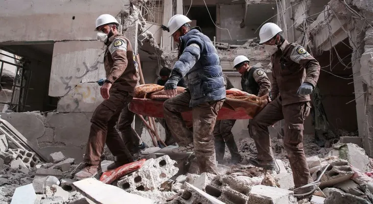 Los Cascos Blancos de Siria celebran su premio Oscar a Mejor Documental