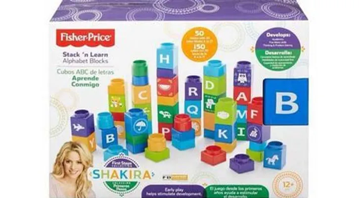Shakira y Fisher Price lanzan juguetes para bebés 