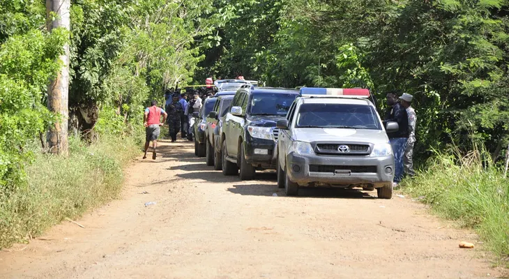 Hallan decapitada mujer embarazada en una finca de Nagua