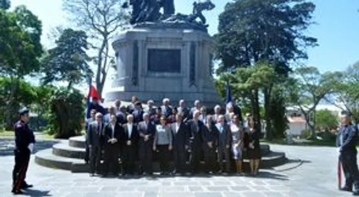 Embajada de RD en Costa Rica festeja el 173 aniversario de la Independencia Nacional