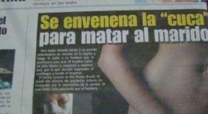 Mujer mata a su marido y se entrega a la Policía