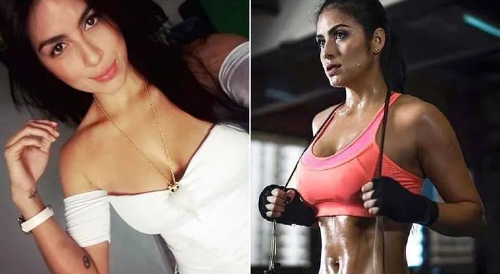 Mónica Henao, la sensual colombiana que pasó del modelaje al boxeo profesional