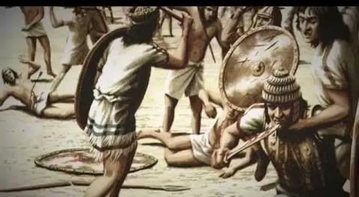 La Primerísima Guerra Mundial habría acabado con la enigmática civilización de los hombres del mar