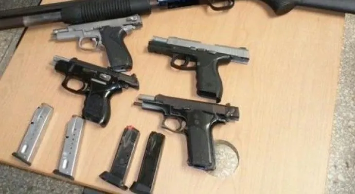 PN recupera 21 armas de fuego en distintos puntos del país