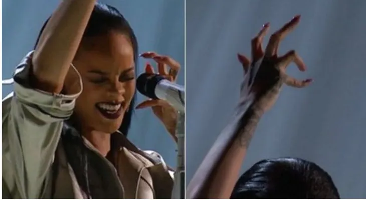 El meñique de Rihanna causa revuelo en las redes sociales