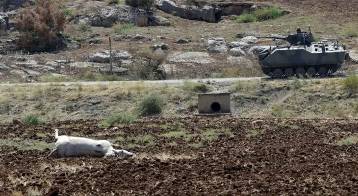 Rebeldes sirios toman control de poblado cristiano