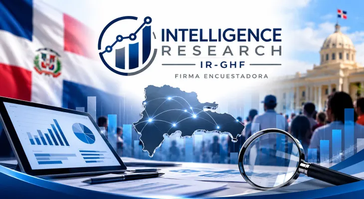 Intelligence Research se prepara para presentar su primera gran encuesta nacional con datos confiables respaldados por una metodología moderna y certera