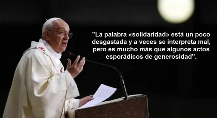 Las mejores frases del discurso del papa a Colombia