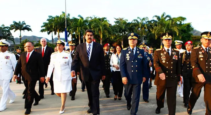 Funcionarios del régimen de Venezuela que encabezan la lista narcotráfico de EEUU