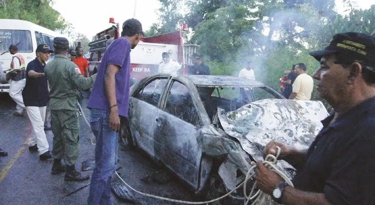 Accidentes de tránsitos son una plaga alarmante en Bávaro; 1,011 se producen de enero a octubre