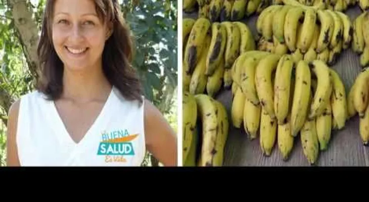 Una mujer comió sólo plátanos por 12 días y esto sucedió