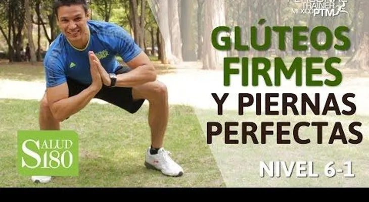 Logra unos glúteos firmes y piernas perfectas (Video)