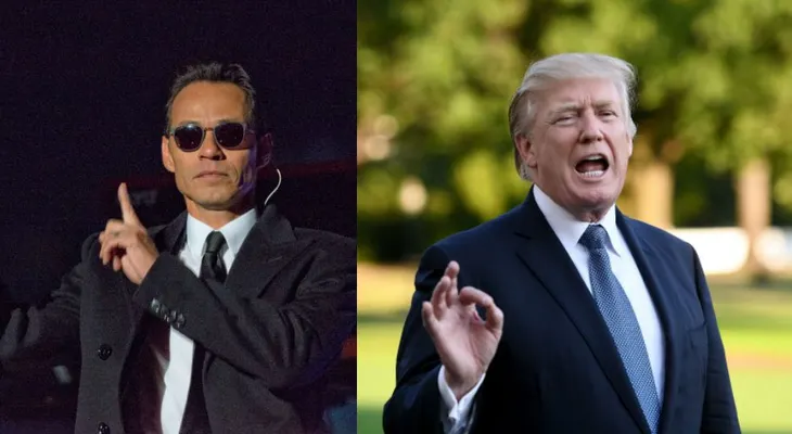 Marc Anthony y su fuerte tuit contra Trump por prestar más atención a la NFL que a Puerto Rico