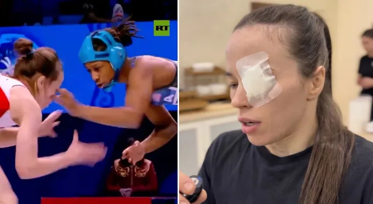 Luchadora rusa descalificada del Mundial de Astaná tras lesión ocular provocada por su rival estadounidense