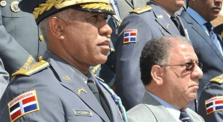 El Ministro de Interior y el Jefe de la Policía Nacional garantiza seguridad en la reunión del CEN-PRD