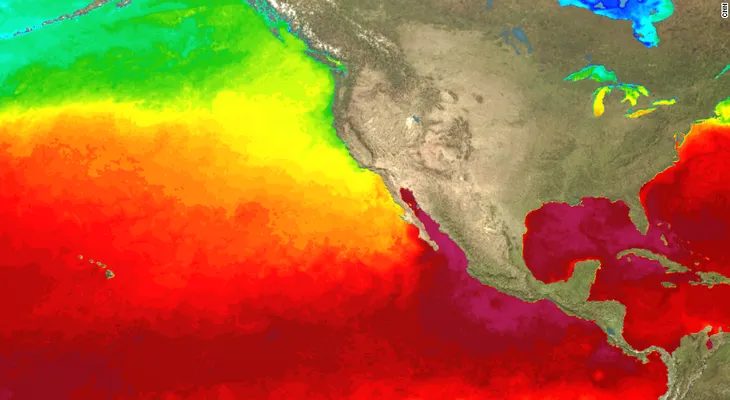 Por qué El Niño del 2015 podría ser el más intenso hasta ahora