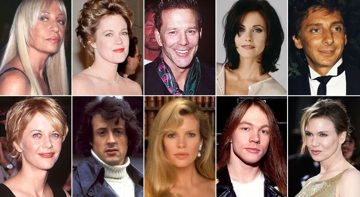 Las celebridades de Hollywood que se desfiguraron el rostro con cirugías
