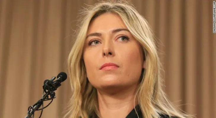 Sharapova pierde patrocinios tras positivo en control antidopaje