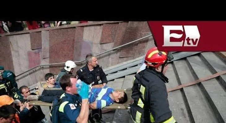 Video del accidente en el Metro de Moscú con 20 muertos y más de 100 heridos