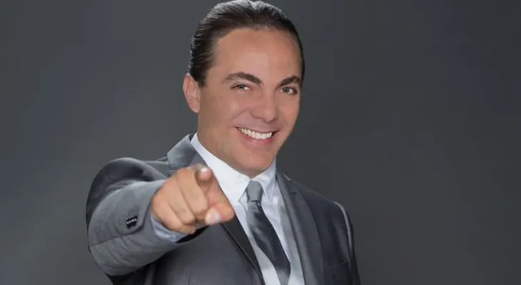 Cristian Castro: Me gusta finalmente convertirme en hombre"