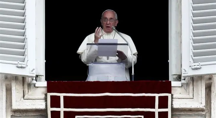 El Papa propone el primer paso para alcanzar la felicidad: "Vive y deja vivir"