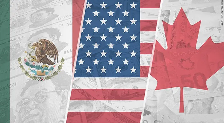 TLCAN: un juego con el que Trump arriesga 1,2 billones de dólares