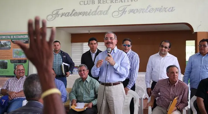 VIDEO: Danilo a productores: "Sean sensatos; esto no es un barril sin fondo"